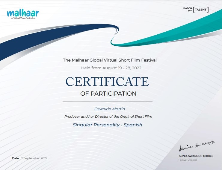 Certificado Certificado